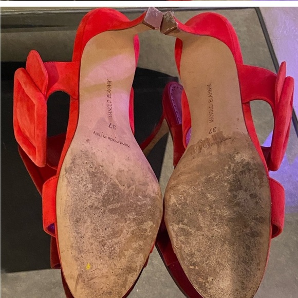 Authentic Manolo Blahnik Gable size 37 - Picture 4 of 5